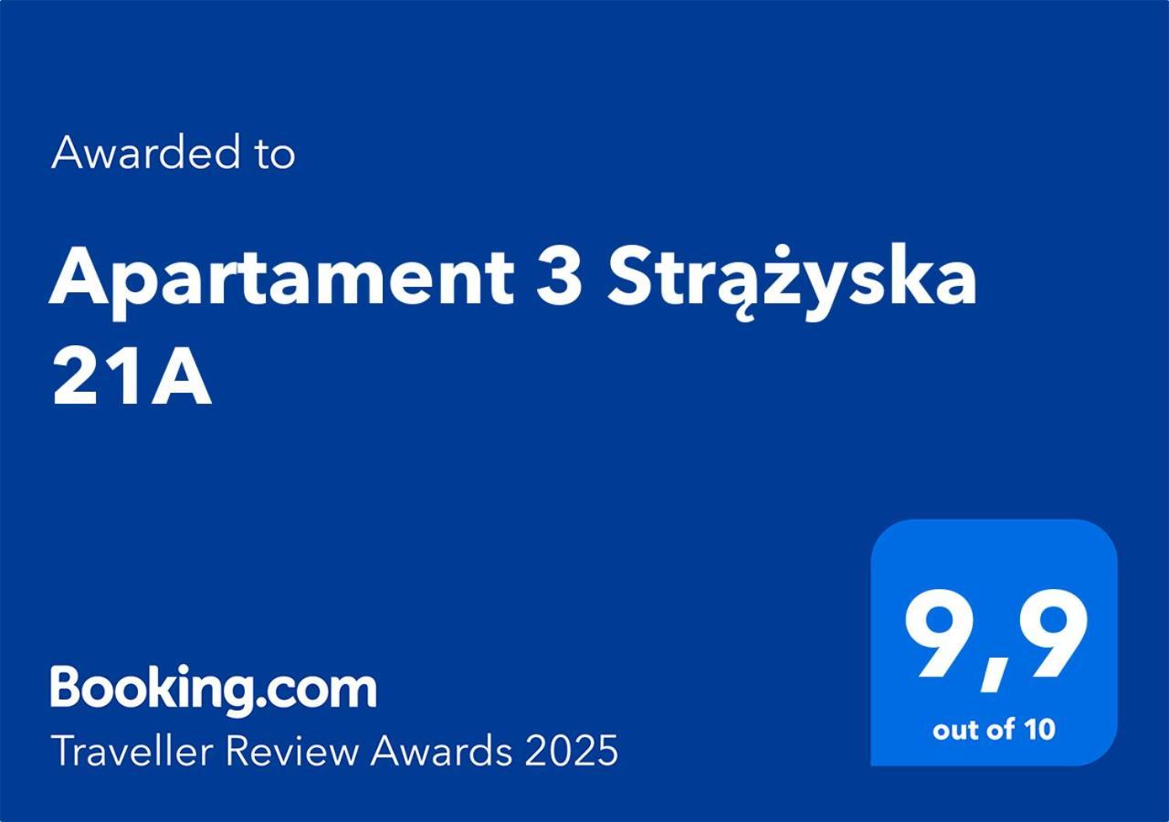Apartament 3 Strazyska 21A Закопане Екстер'єр фото
